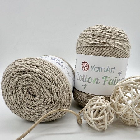 Пряжа Cotton fair 8/4