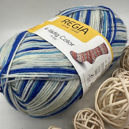 Пряжа Regia 4 - fadig Color 04092