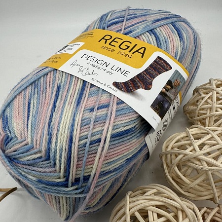 Пряжа Regia Design Line 03888