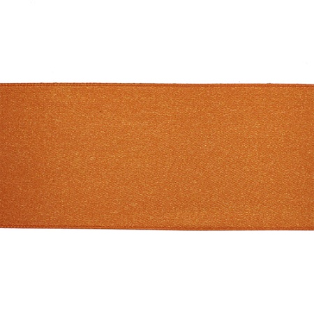 Ленты Лента атласная 3,8см*32,9м (8020/3020 оранжевый)