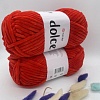 Пряжа Dolce 748 КРАСНЫЙ