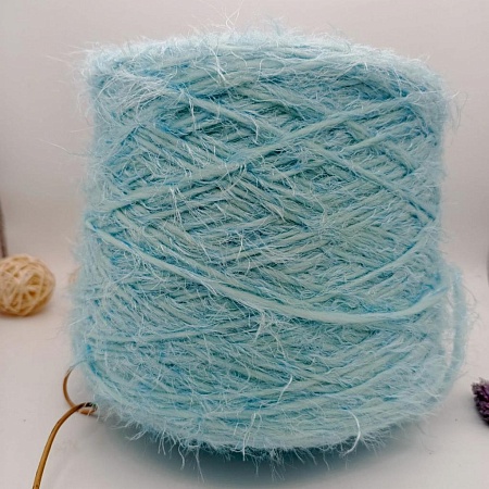 Пряжа в бобинах Giulia цвет &quot;светлая бирюза&quot;