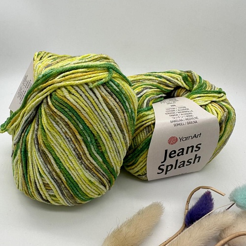 Пряжа Jeans Splash 948