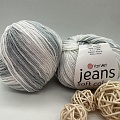 Пряжа Jeans soft colors 6208
