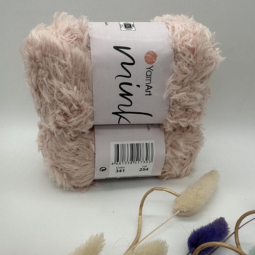 Пряжа Mink 341 пудра