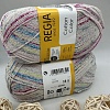 Пряжа Regia Cotton Color Summer Breeze 02479 шлепанцы