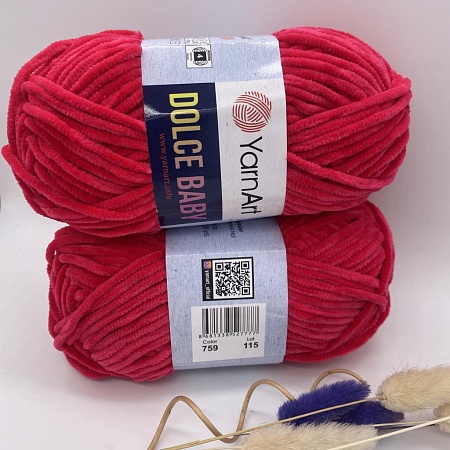 Пряжа YarnArt Dolce Baby 759