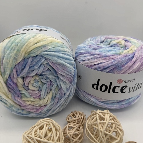 Пряжа YarnArt Dolce vita 3420