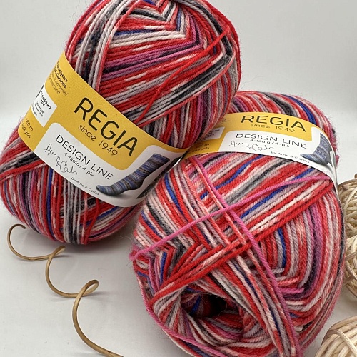 Пряжа Regia Design Line 03885