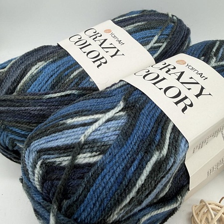 Пряжа Crazy Color 174