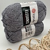 Пряжа Elegance 102 тем серый