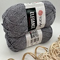 Пряжа Elegance 102 тем серый