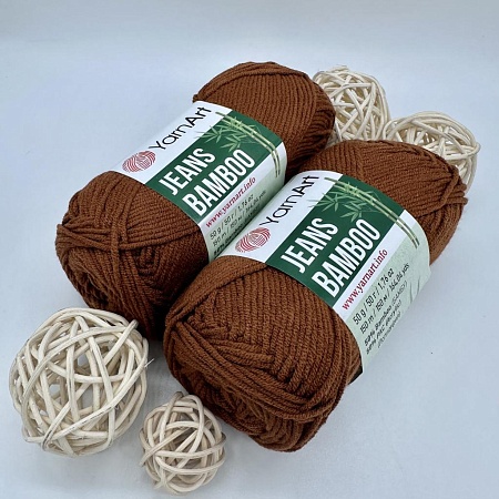 Пряжа YarnArt Jeans bamboo
