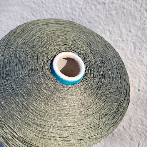 Пряжа в бобинах Biocable 0987 хаки