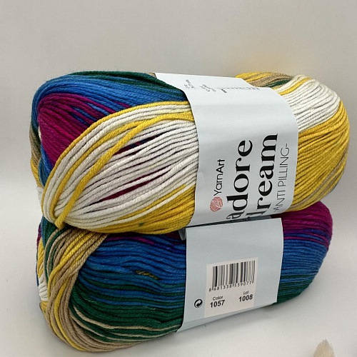 Пряжа Adore Dream 1057