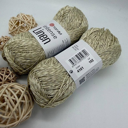 Пряжа Intense Linen 4101