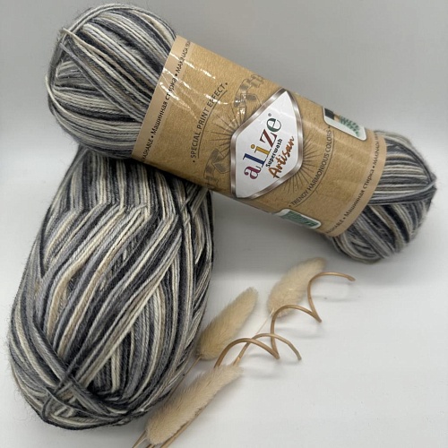 Пряжа Alize Artisan 9005