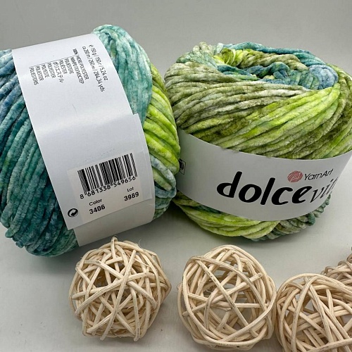 Пряжа YarnArt Dolce vita 3406