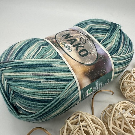 Пряжа Nako Boho 82693