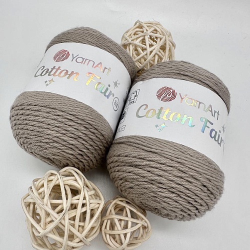 Пряжа Cotton fair 8/4