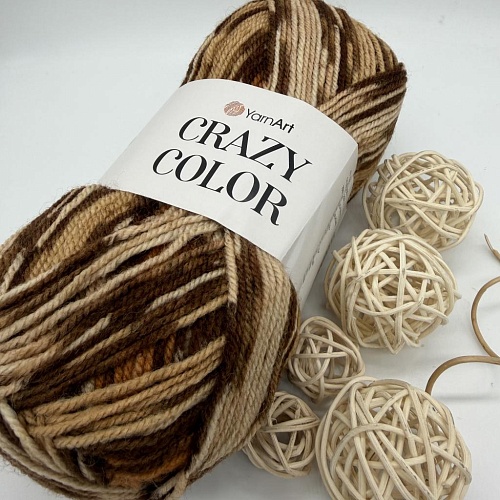 Пряжа Crazy Color 138