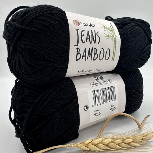 Пряжа YarnArt Jeans bamboo