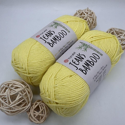 Пряжа YarnArt Jeans bamboo