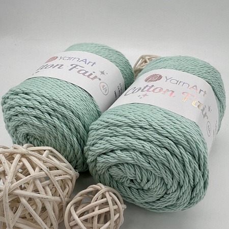 Пряжа Cotton fair 4/4
