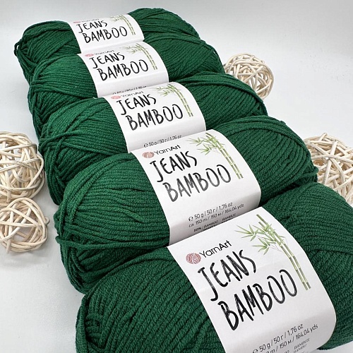 Пряжа YarnArt Jeans bamboo