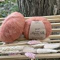 Пряжа Brushed Alpaca Silk 22
