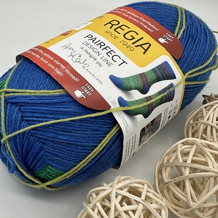 Пряжа Regia Pairfect Design Line 09090