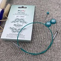 Спицы для вязания тросик Mindful 28 см