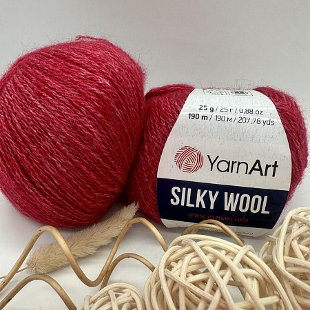 Пряжа Silky Wool 333