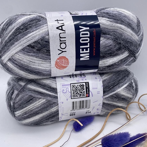 Пряжа Melody 905