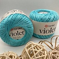 Пряжа VIOLET 5353 (св бирюза)