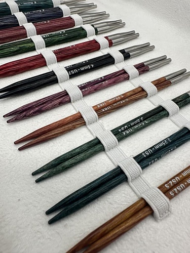 Спицы для вязания 200638 Набор &amp;quot;Regal» спиц съемных &amp;quot;Dreamz&amp;quot;