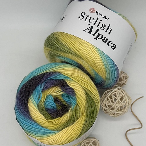 Пряжа Stylish Alpaca 7714