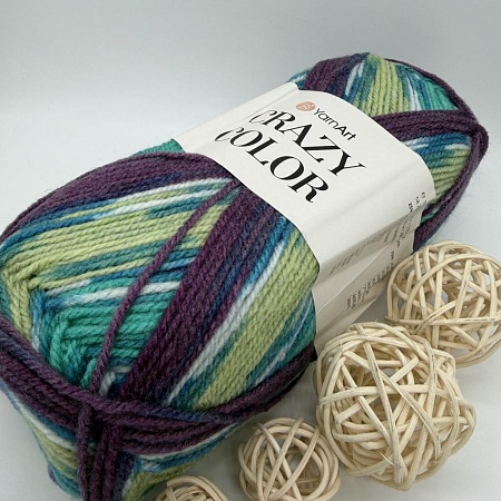 Пряжа Crazy Color 178