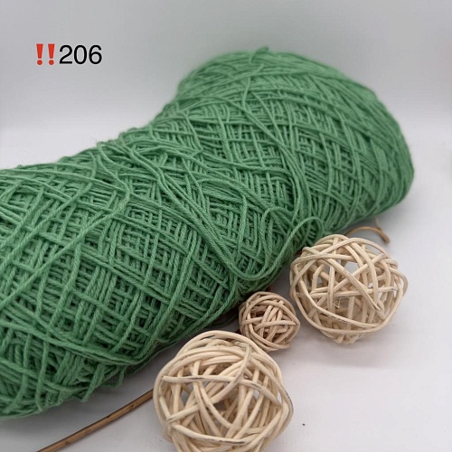 Пряжа в бобинах Arcobaleno (аркобалено) мини №206