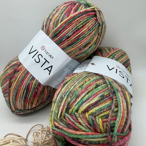 Пряжа Пряжа YarnArt Vista 9210