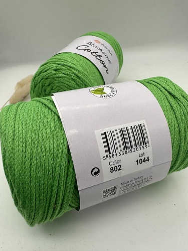 Пряжа Macrame cotton 802