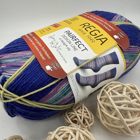Пряжа Regia Pairfect Design Line 09139