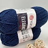 Пряжа Elegance 105 тем.синий