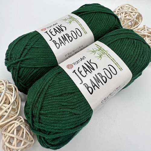 Пряжа YarnArt Jeans bamboo