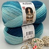 Пряжа Angora Active 845 бирюзовый