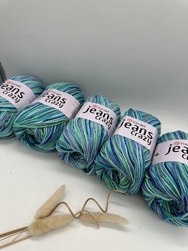 Пряжа Jeans Crazy