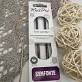 Спицы для вязания Symfonie спицы съёмные №4,0 для тросика 28-126 см