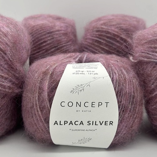 Пряжа ALPACA SILVER 267