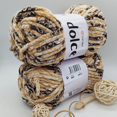 Пряжа YarnArt Dolce 802