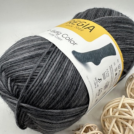 Пряжа Regia 4 - fadig Color 03051